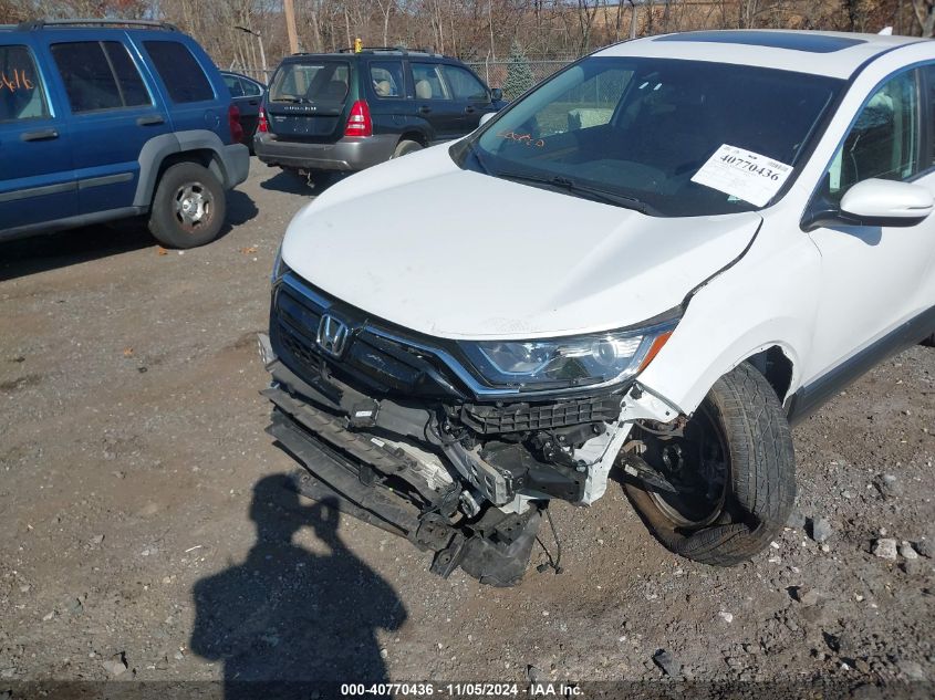 2021 HONDA CR-V AWD EX - 5J6RW2H57MA010262