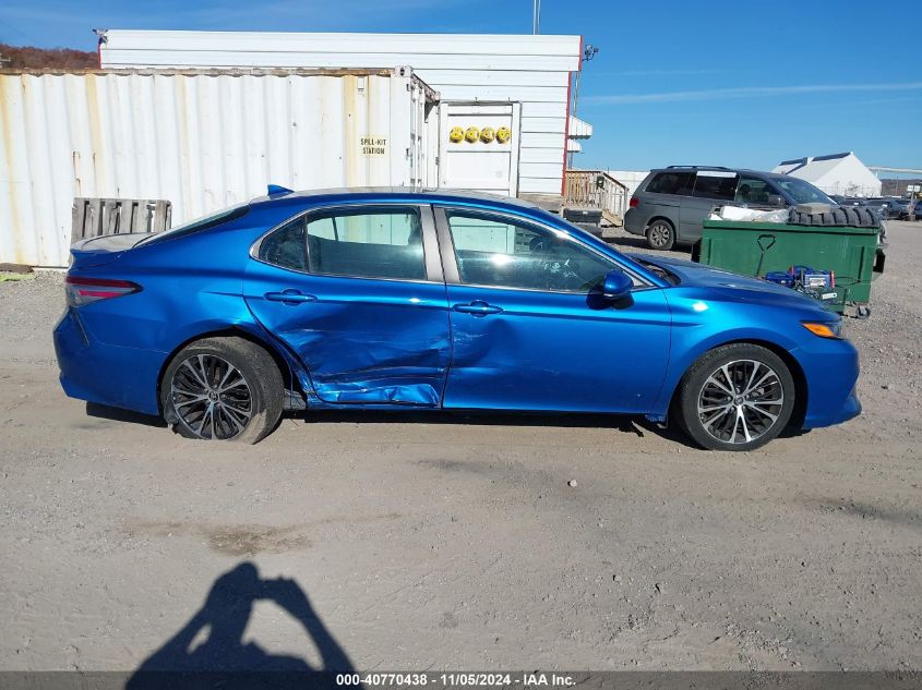 2019 Toyota Camry Se VIN: 4T1B11HKXKU260754 Lot: 40770438