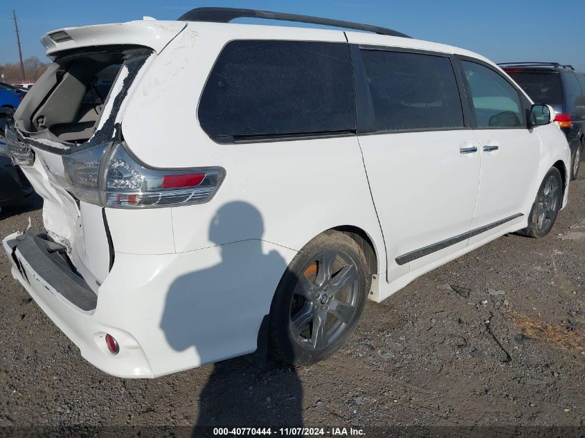 VIN 5TDXZ3DC5JS939508 2018 TOYOTA SIENNA no.4