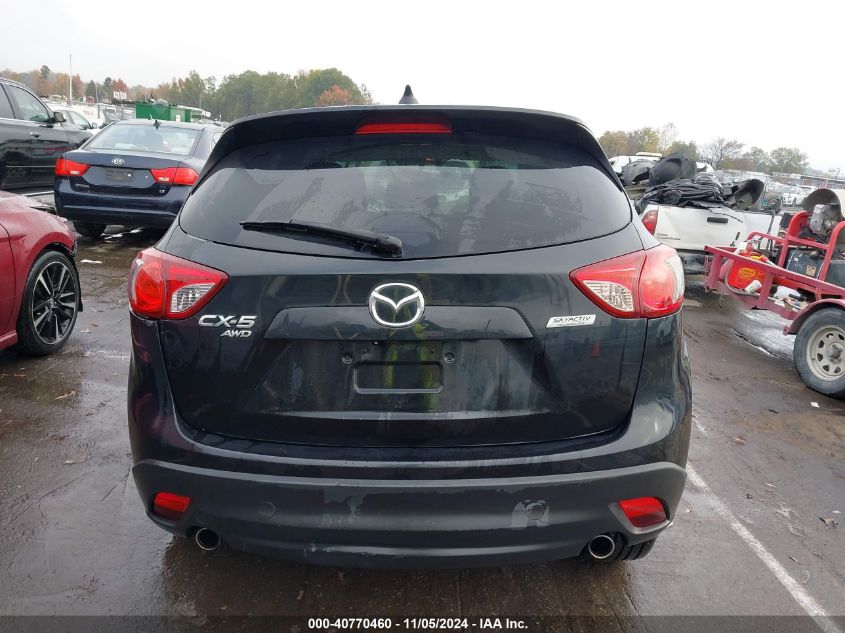 2013 Mazda Cx-5 Grand Touring VIN: JM3KE4DE2D0100444 Lot: 40770460