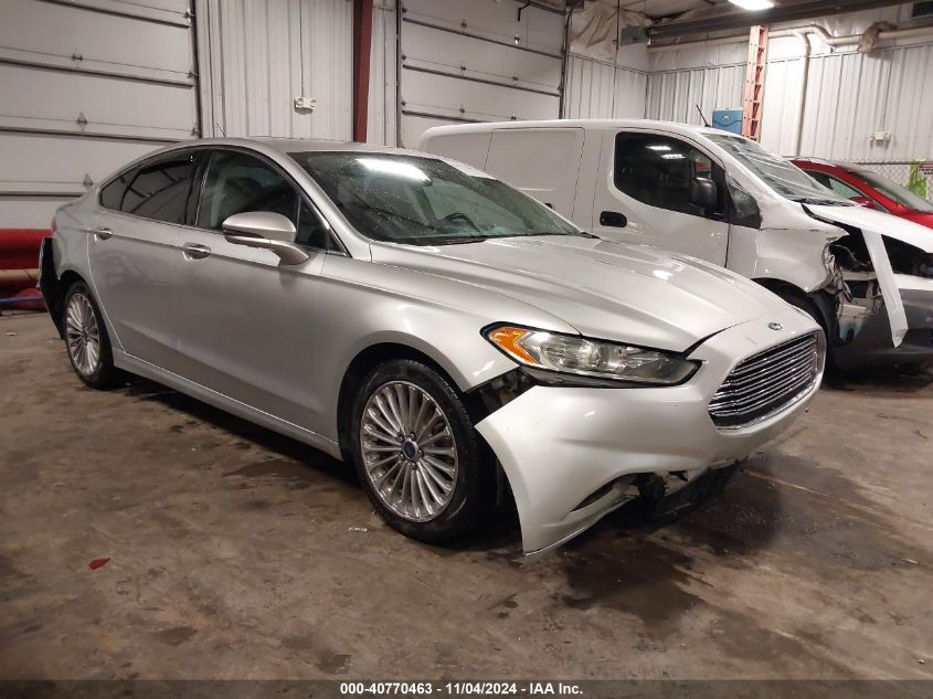 2016 FORD FUSION TITANIUM - 3FA6P0K97GR220043