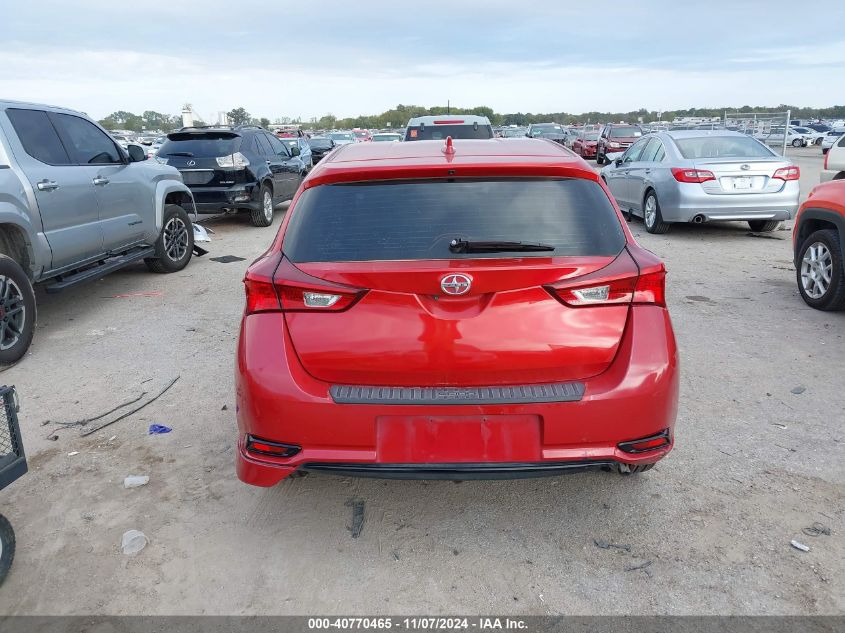 2016 Scion Im Base (M6) VIN: JTNKARJE5GJ504595 Lot: 40770465