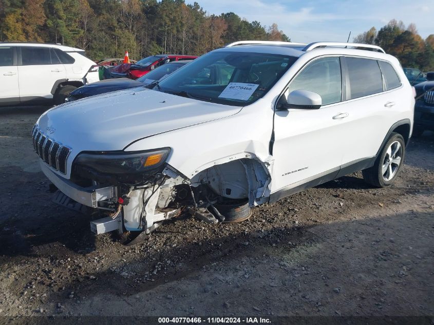 VIN 1C4PJLDX3MD183414 2021 JEEP CHEROKEE LIMITED