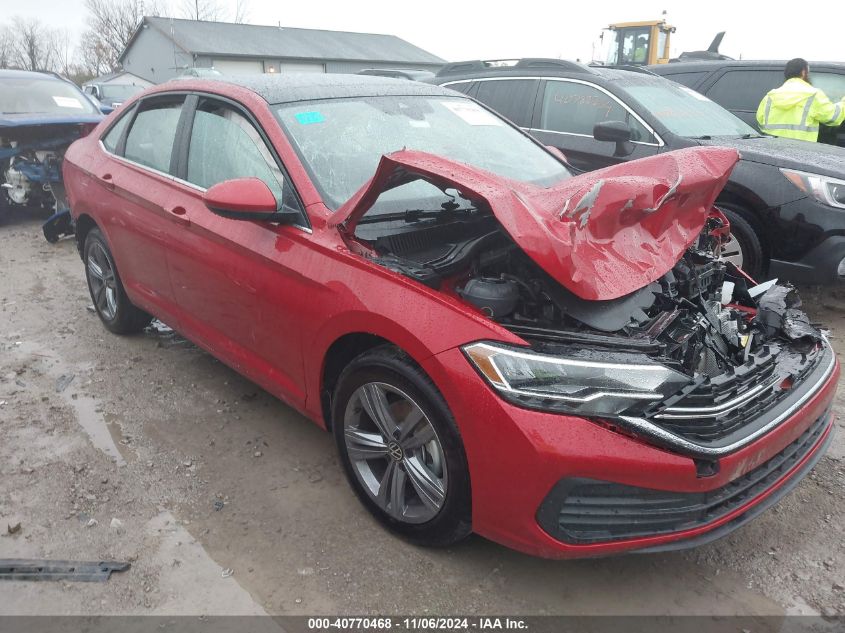 VIN 3VW7M7BU3RM059983 2024 Volkswagen Jetta, 1.5T Se no.1