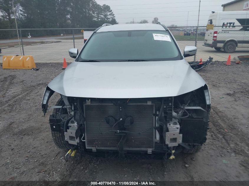 2019 Nissan Pathfinder Sv VIN: 5N1DR2MN5KC650741 Lot: 40770470