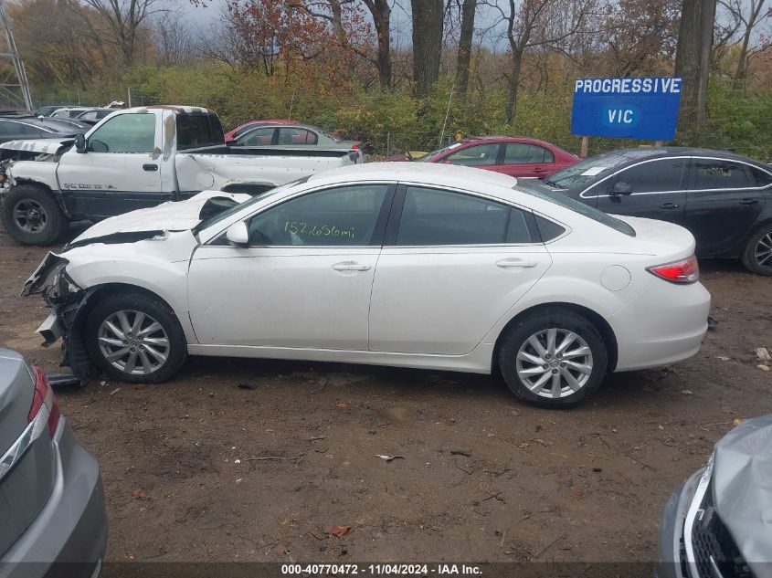 2012 Mazda Mazda6 I Touring VIN: 1YVHZ8DH3C5M18853 Lot: 40770472