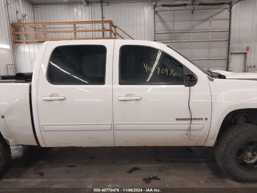 2009 GMC Sierra 1500 Slt VIN: 3GTEK33M29G200788 Lot: 40770476