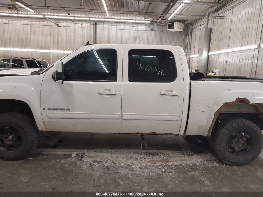 2009 GMC Sierra 1500 Slt VIN: 3GTEK33M29G200788 Lot: 40770476