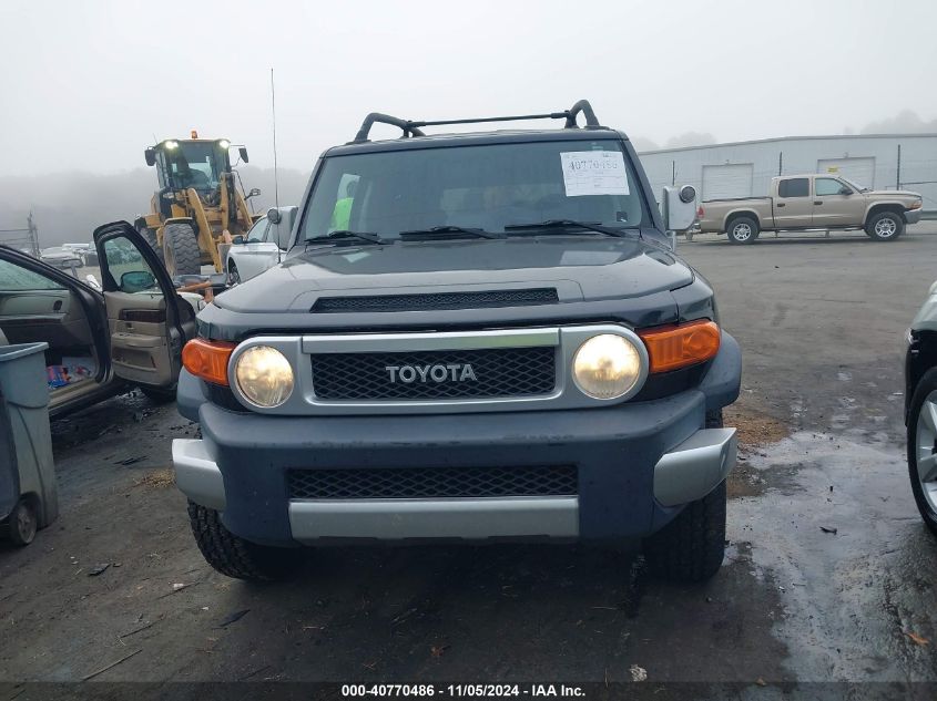 2007 Toyota Fj Cruiser VIN: JTEBU11FX70054952 Lot: 40770486