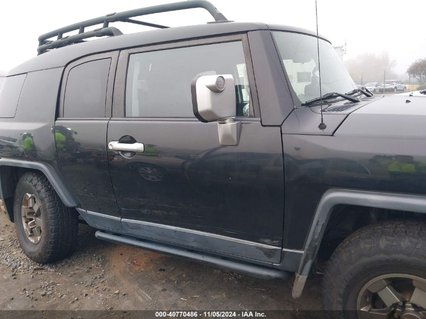 2007 Toyota Fj Cruiser VIN: JTEBU11FX70054952 Lot: 40770486