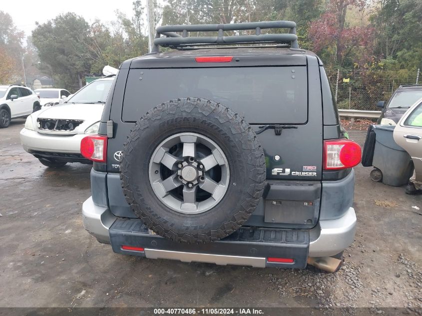 2007 Toyota Fj Cruiser VIN: JTEBU11FX70054952 Lot: 40770486