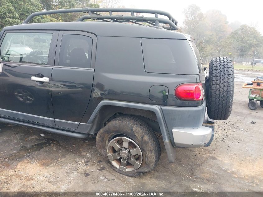 2007 Toyota Fj Cruiser VIN: JTEBU11FX70054952 Lot: 40770486