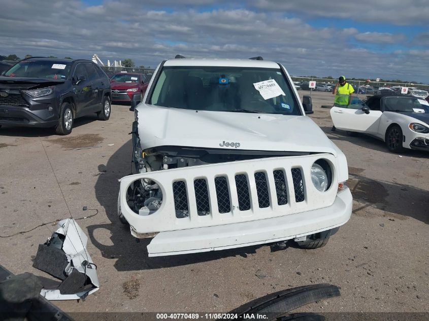 VIN 1C4NJPFA7GD815570 2016 Jeep Patriot, Latitude no.13