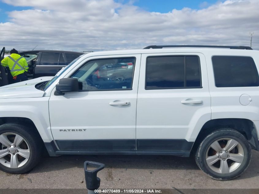 VIN 1C4NJPFA7GD815570 2016 Jeep Patriot, Latitude no.15