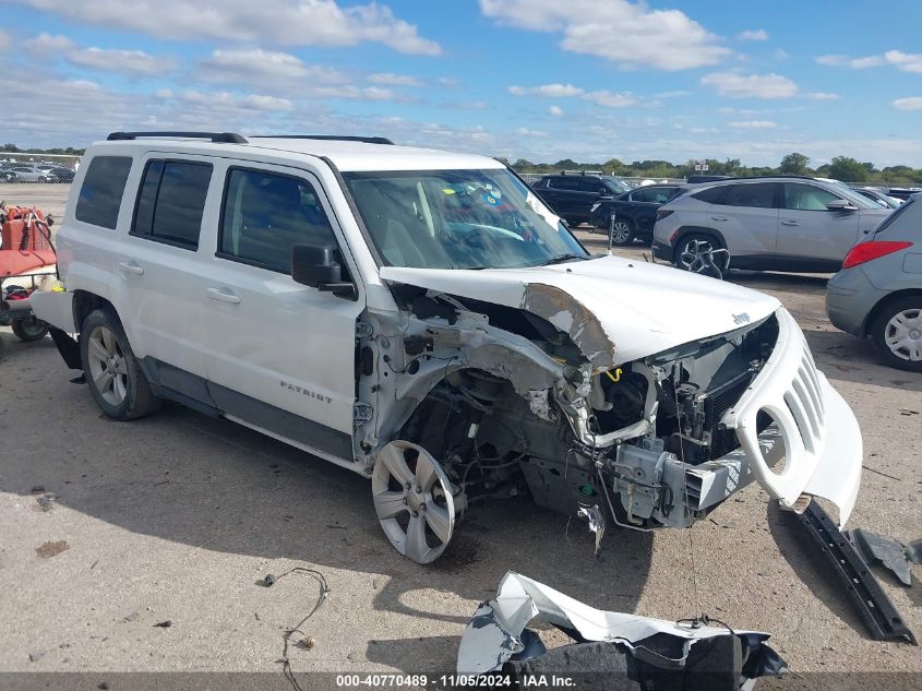 VIN 1C4NJPFA7GD815570 2016 Jeep Patriot, Latitude no.1