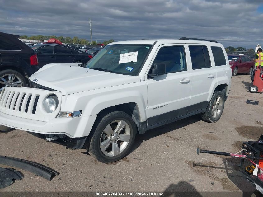 VIN 1C4NJPFA7GD815570 2016 Jeep Patriot, Latitude no.2