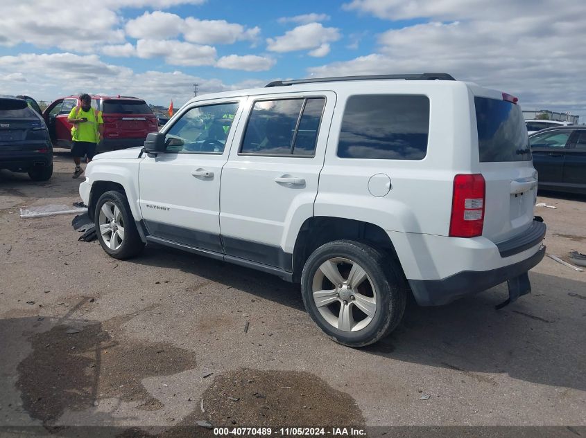 VIN 1C4NJPFA7GD815570 2016 Jeep Patriot, Latitude no.3