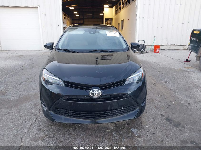 2017 Toyota Corolla Le VIN: 2T1BURHE0HC756270 Lot: 40770491