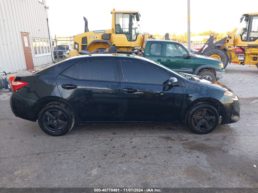 2017 Toyota Corolla Le VIN: 2T1BURHE0HC756270 Lot: 40770491