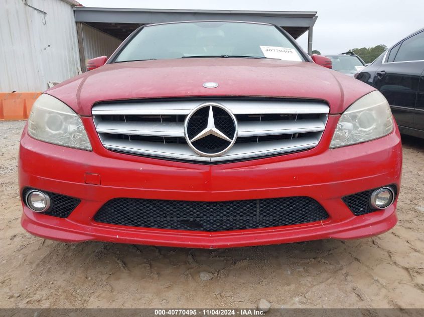 2010 Mercedes-Benz C 300 Luxury/Sport VIN: WDDGF5EB7AF471510 Lot: 40770495