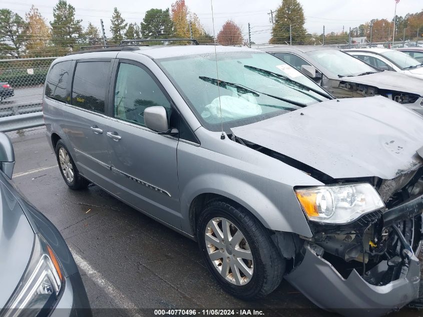 2014 Chrysler Town & Country Touring VIN: 2C4RC1BG0ER115208 Lot: 40770496