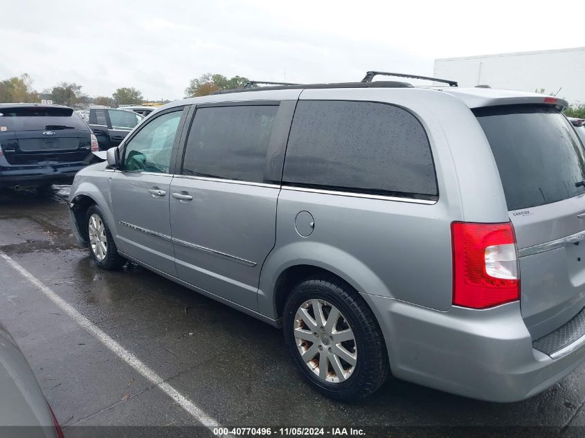 2014 Chrysler Town & Country Touring VIN: 2C4RC1BG0ER115208 Lot: 40770496