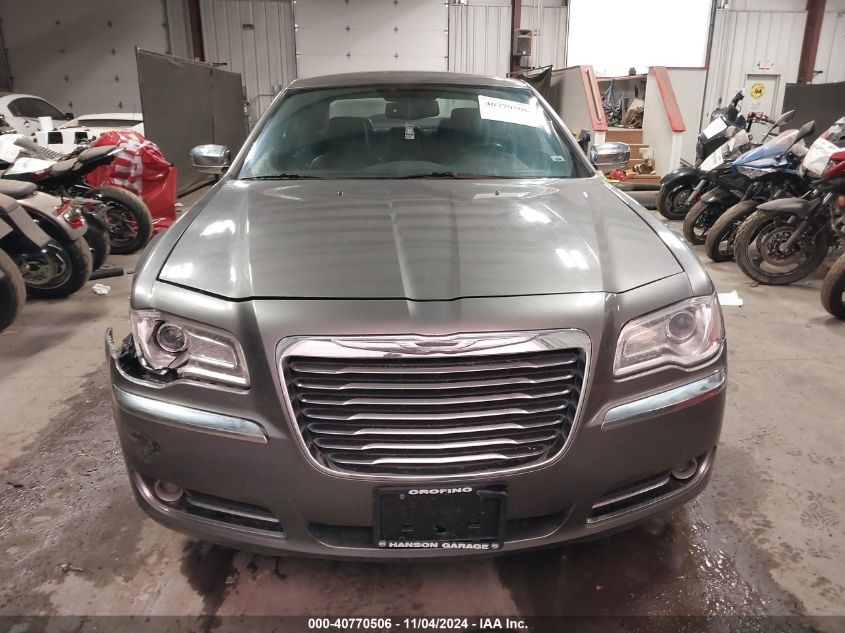 2012 Chrysler 300 Limited VIN: 2C3CCACG7CH174672 Lot: 40770506