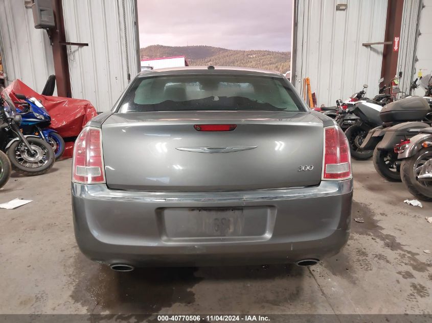 2012 Chrysler 300 Limited VIN: 2C3CCACG7CH174672 Lot: 40770506