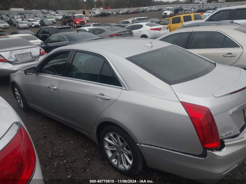 2014 Cadillac Cts Luxury VIN: 1G6AX5S39E0161509 Lot: 40770510