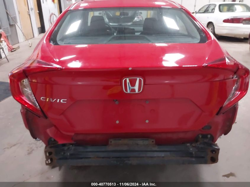 2018 Honda Civic Lx VIN: 2HGFC2F51JH537796 Lot: 40770513