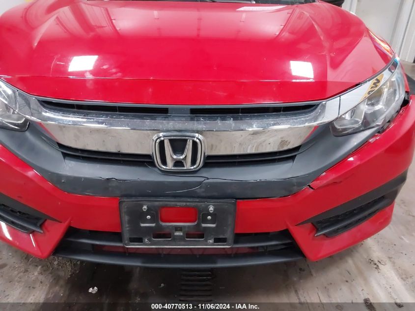 2018 Honda Civic Lx VIN: 2HGFC2F51JH537796 Lot: 40770513