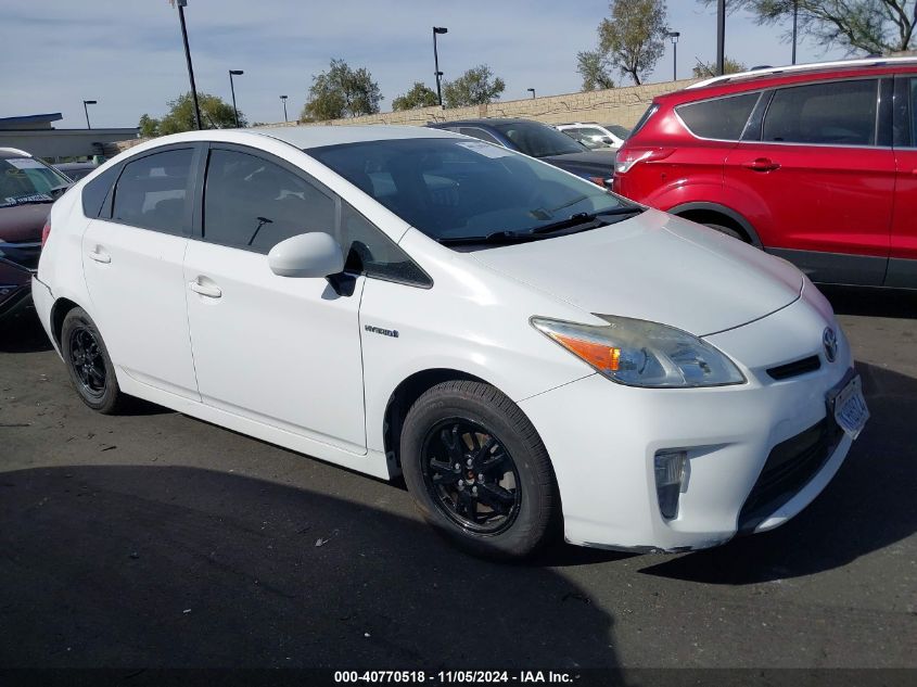 2015 Toyota Prius Two VIN: JTDKN3DU8F1921023 Lot: 40770518