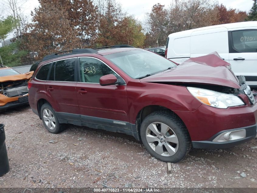 2011 Subaru Outback 2.5I Limited VIN: 4S4BRCLC4B3420928 Lot: 40770523