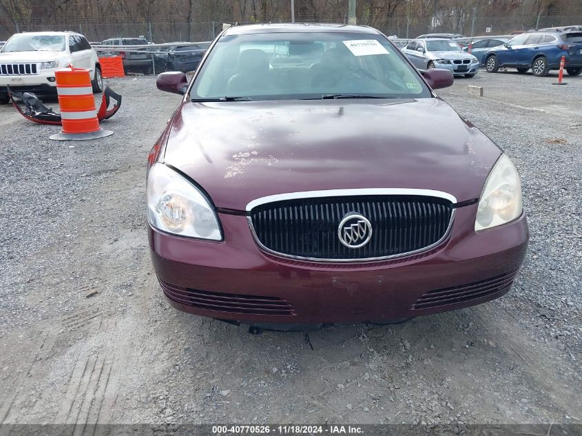 2007 Buick Lucerne Cxl VIN: 1G4HD572X7U129647 Lot: 40770526