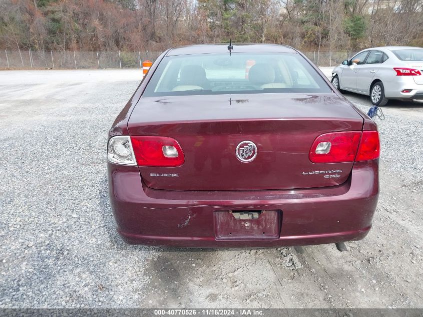 2007 Buick Lucerne Cxl VIN: 1G4HD572X7U129647 Lot: 40770526