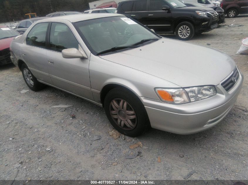 2001 Toyota Camry Le VIN: 4T1BG22K11U803209 Lot: 40770527