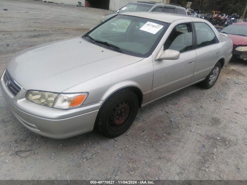 2001 Toyota Camry Le VIN: 4T1BG22K11U803209 Lot: 40770527