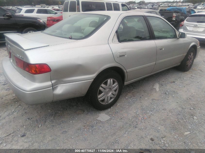 2001 Toyota Camry Le VIN: 4T1BG22K11U803209 Lot: 40770527