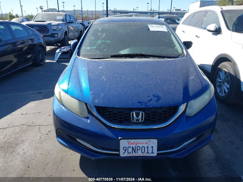 VIN 2HGFB2F84FH536324 2015 Honda Civic, EX no.13