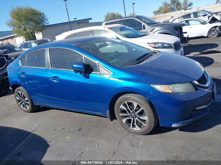 VIN 2HGFB2F84FH536324 2015 Honda Civic, EX no.14