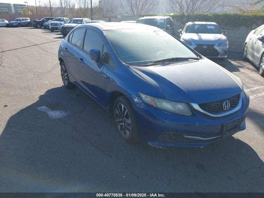 VIN 2HGFB2F84FH536324 2015 Honda Civic, EX no.1