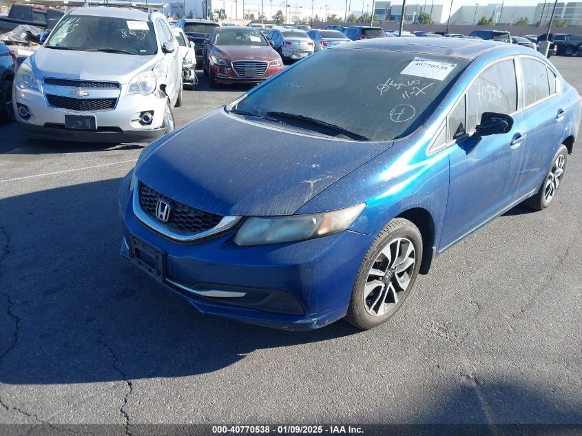 VIN 2HGFB2F84FH536324 2015 Honda Civic, EX no.2