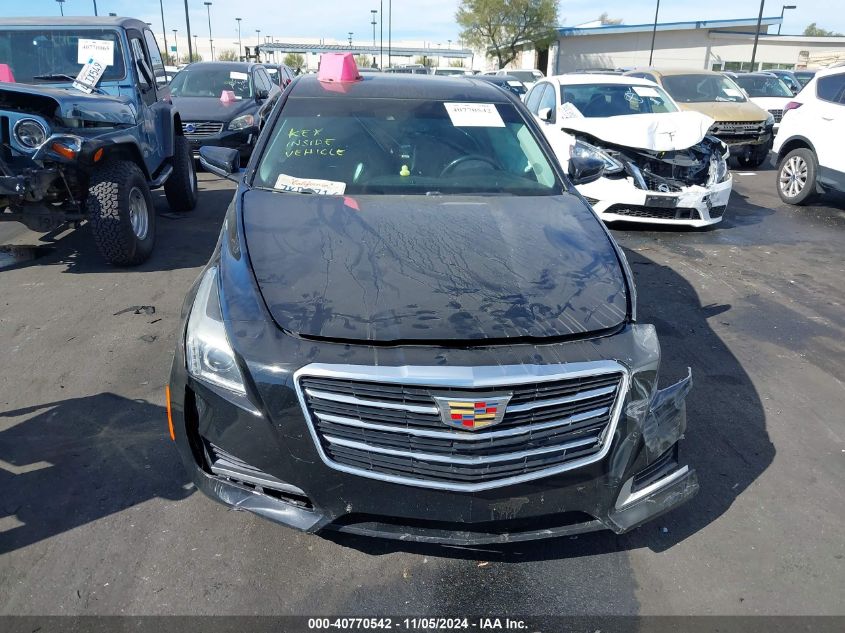 2015 Cadillac Cts Luxury Collection VIN: 1G6AR5S31F0108539 Lot: 40770542