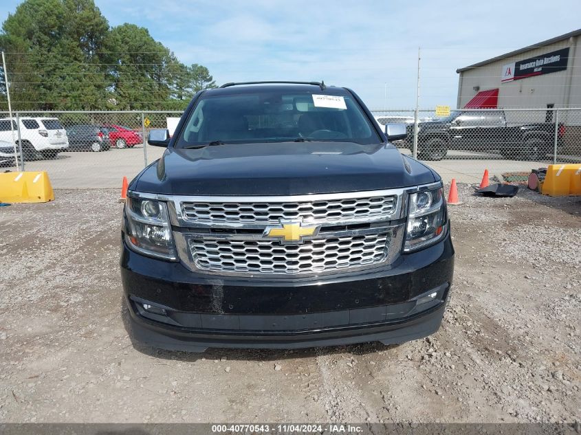 2015 Chevrolet Tahoe Lt VIN: 1GNSKBKC0FR101539 Lot: 40770543