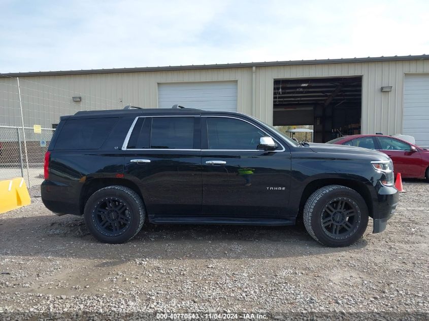 2015 Chevrolet Tahoe Lt VIN: 1GNSKBKC0FR101539 Lot: 40770543