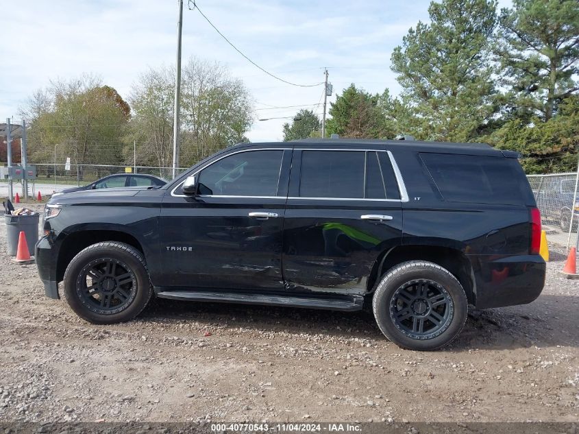 2015 Chevrolet Tahoe Lt VIN: 1GNSKBKC0FR101539 Lot: 40770543