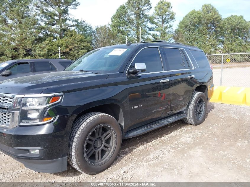 2015 Chevrolet Tahoe Lt VIN: 1GNSKBKC0FR101539 Lot: 40770543