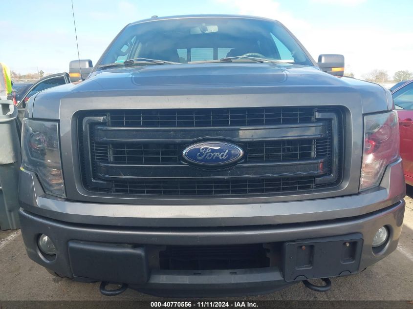 2013 Ford F-150 Fx4 VIN: 1FTFW1ET5DFD90162 Lot: 40770556