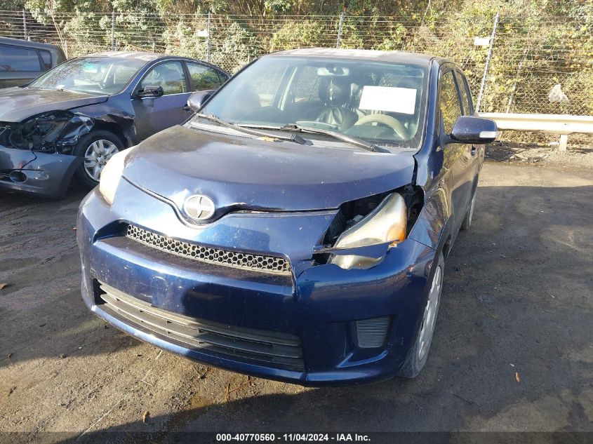 2012 Scion Xd VIN: JTKKU4B44C1027911 Lot: 40770560