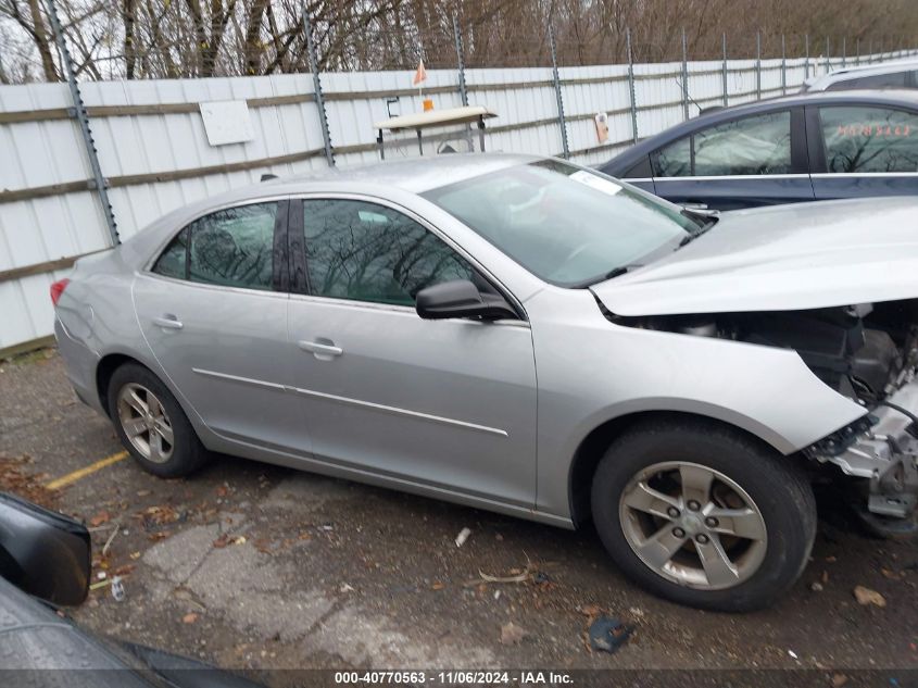 2014 Chevrolet Malibu 1Ls VIN: 1G11B5SL8EF296403 Lot: 40770563